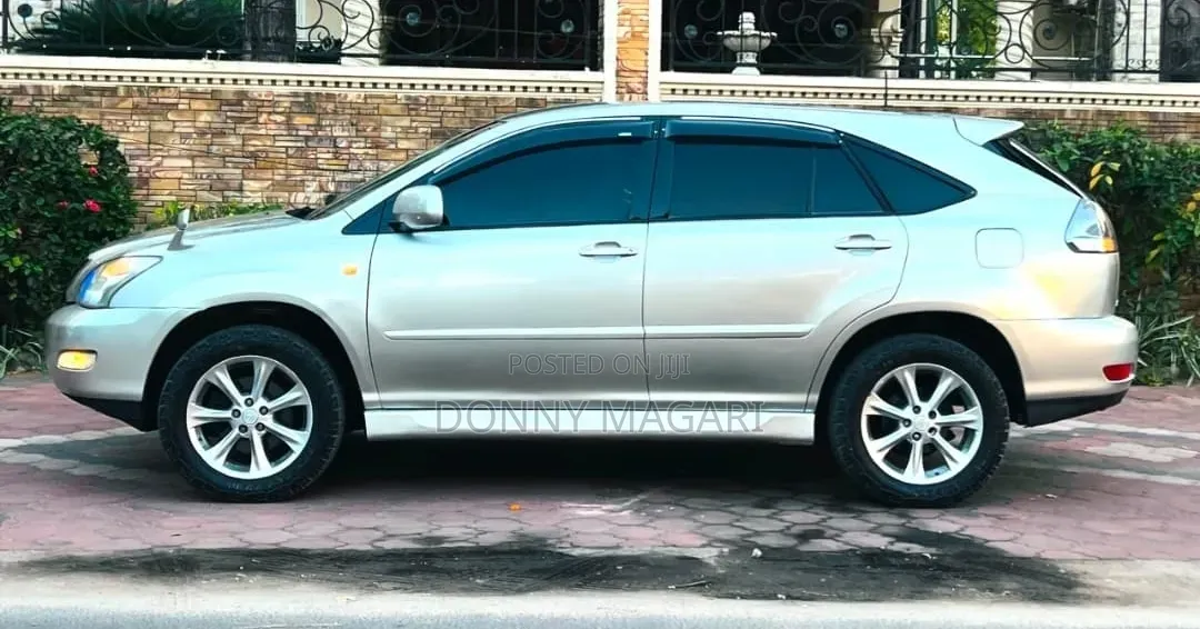 Toyota Harrier 2006 Silver