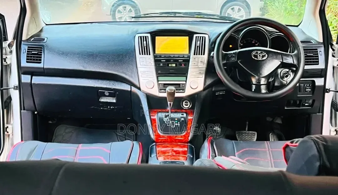 Toyota Harrier 2006 Silver