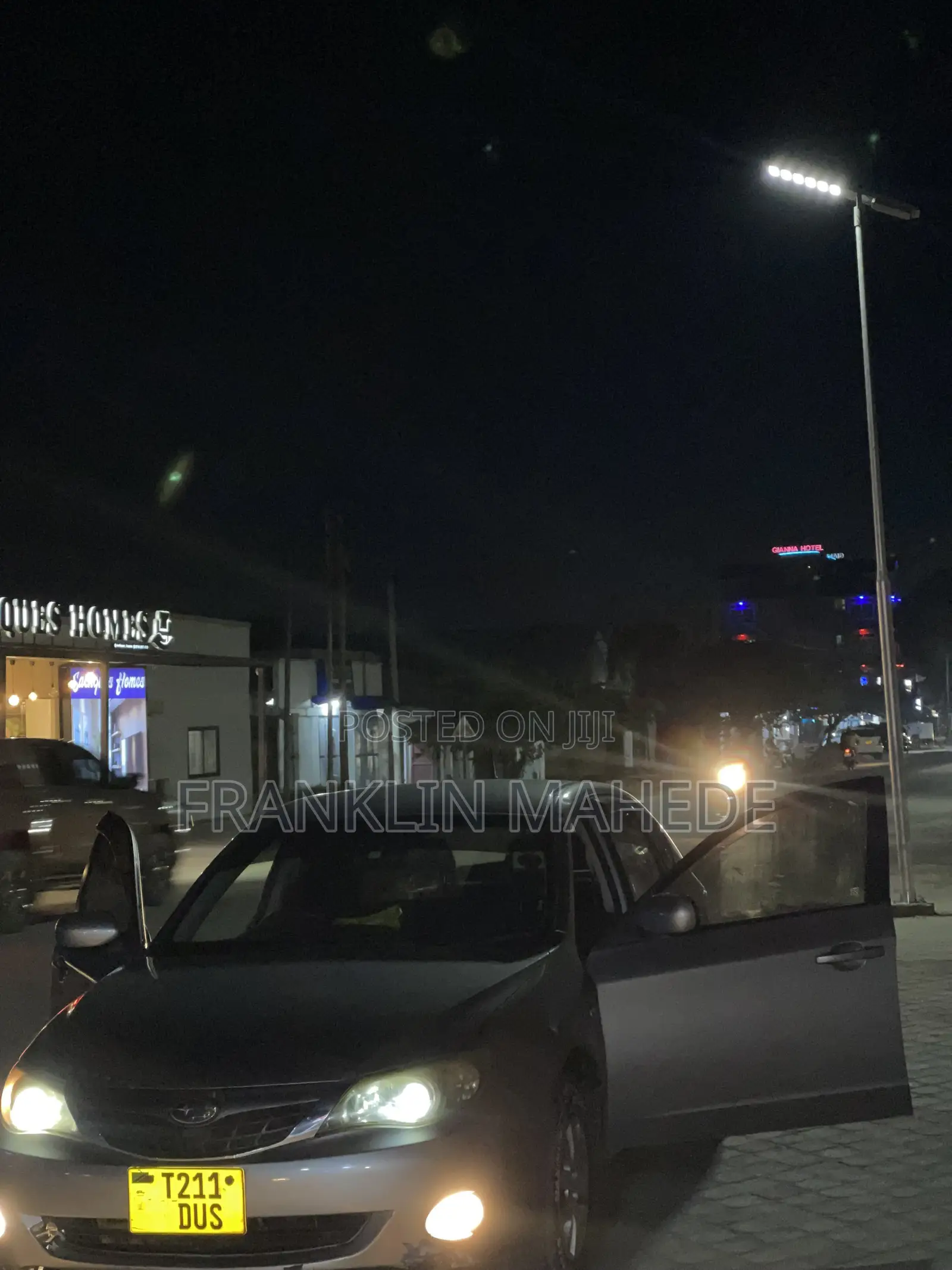 Subaru Impreza 2009 Gray