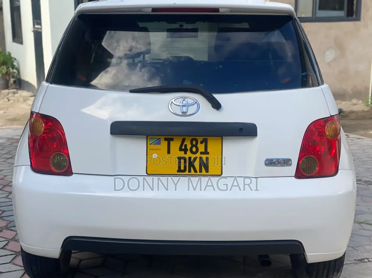 Toyota IST 2005 White