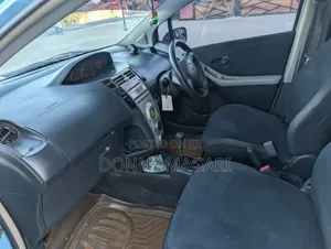 Toyota Vitz 2005 Blue