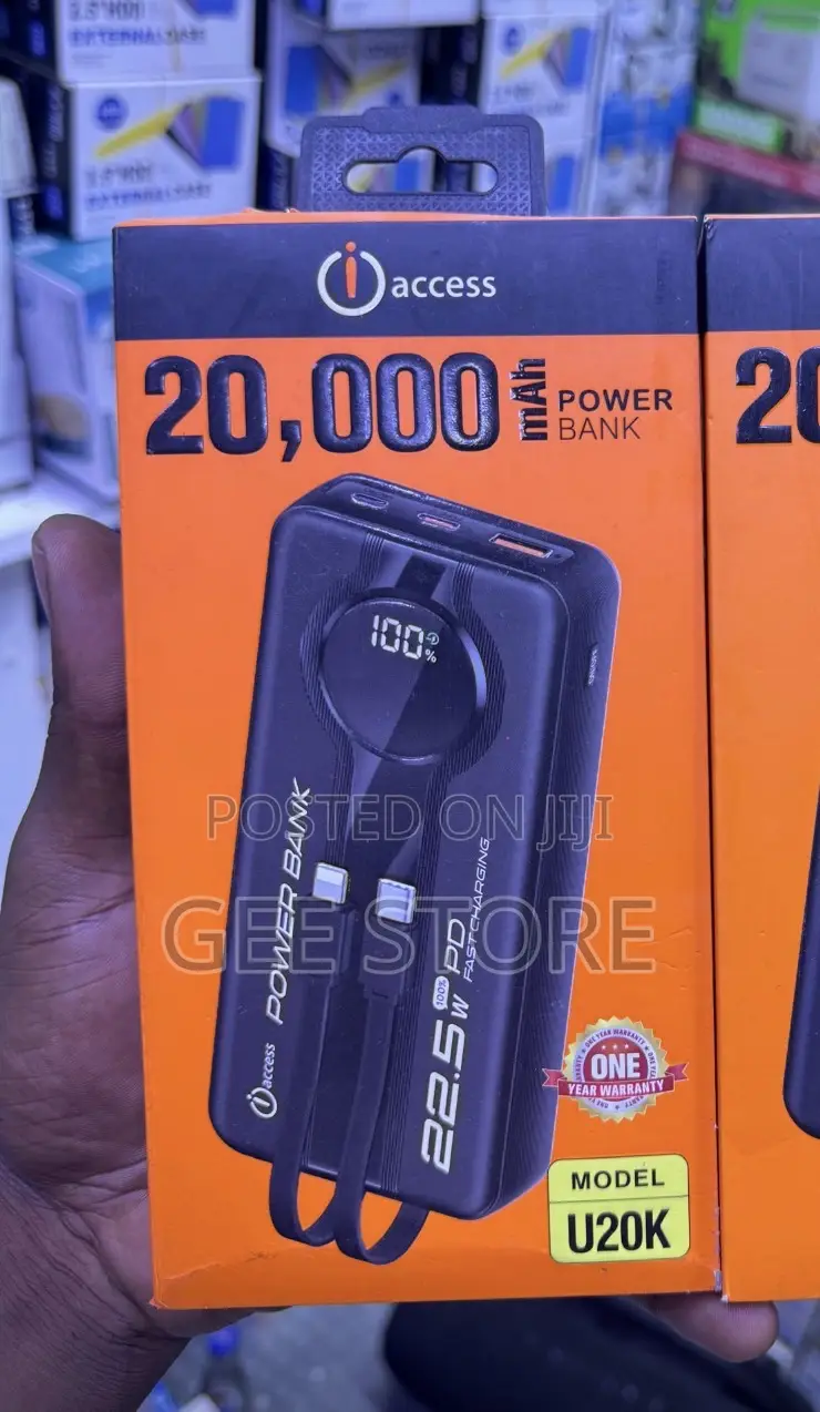 I-Access Powerbank 20000mAh