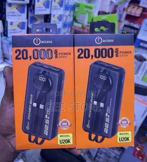 I-Access Powerbank 20000mAh