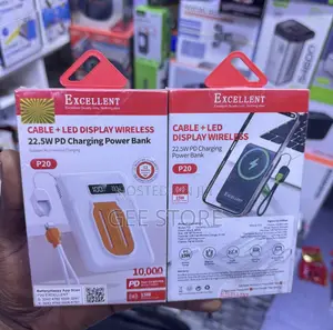 Excellent Wireless Powerbank 10000mAh