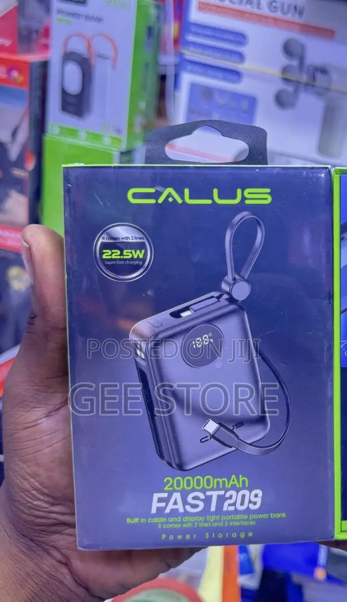 Calus Portable Powerbank Fast209 20000mAh