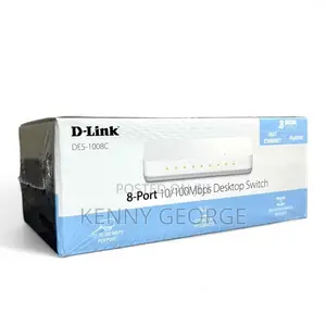 D-Link 8 Port Swich