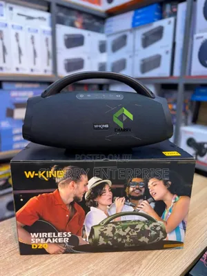 Original W-King D20 Speaker 200w 2 Wireless Mic Waterproof