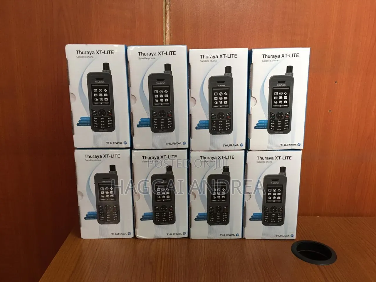 New Thuraya XT Lite Gray