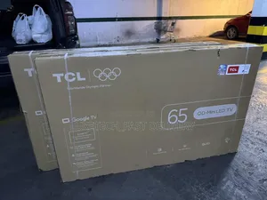 TCL 65" C6K QD-MiniLED Google Smart TV – For Gaming and Home Cinemas