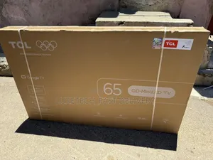 TCL 65" C6K QD-MiniLED Google Smart TV – For Gaming and Home Cinemas