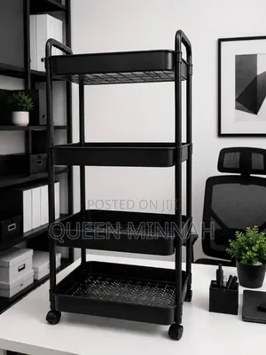 Multi-Tier Storage Cart
