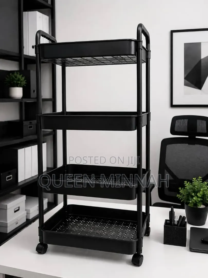 Multi-Tier Storage Cart