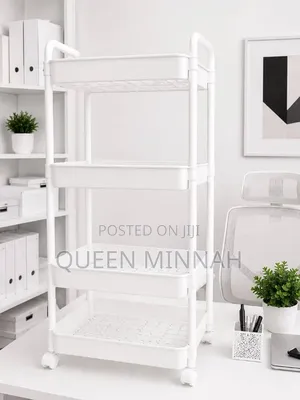 Multi-Tier Storage Cart
