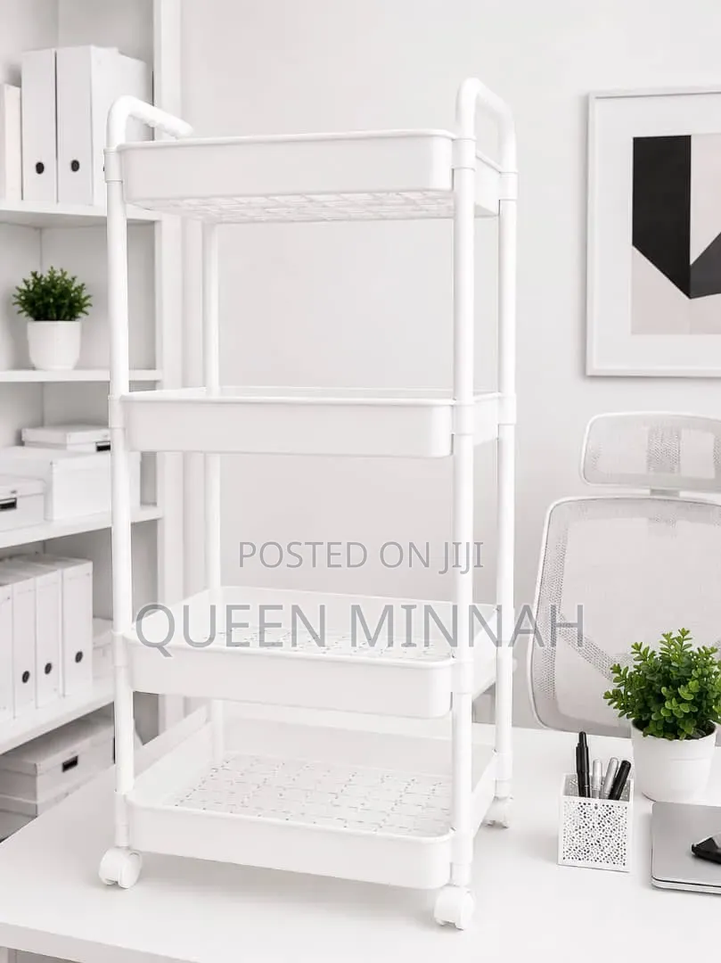 Multi-Tier Storage Cart