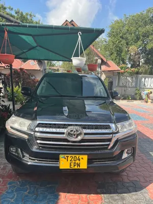 Toyota Land Cruiser 2019 Black