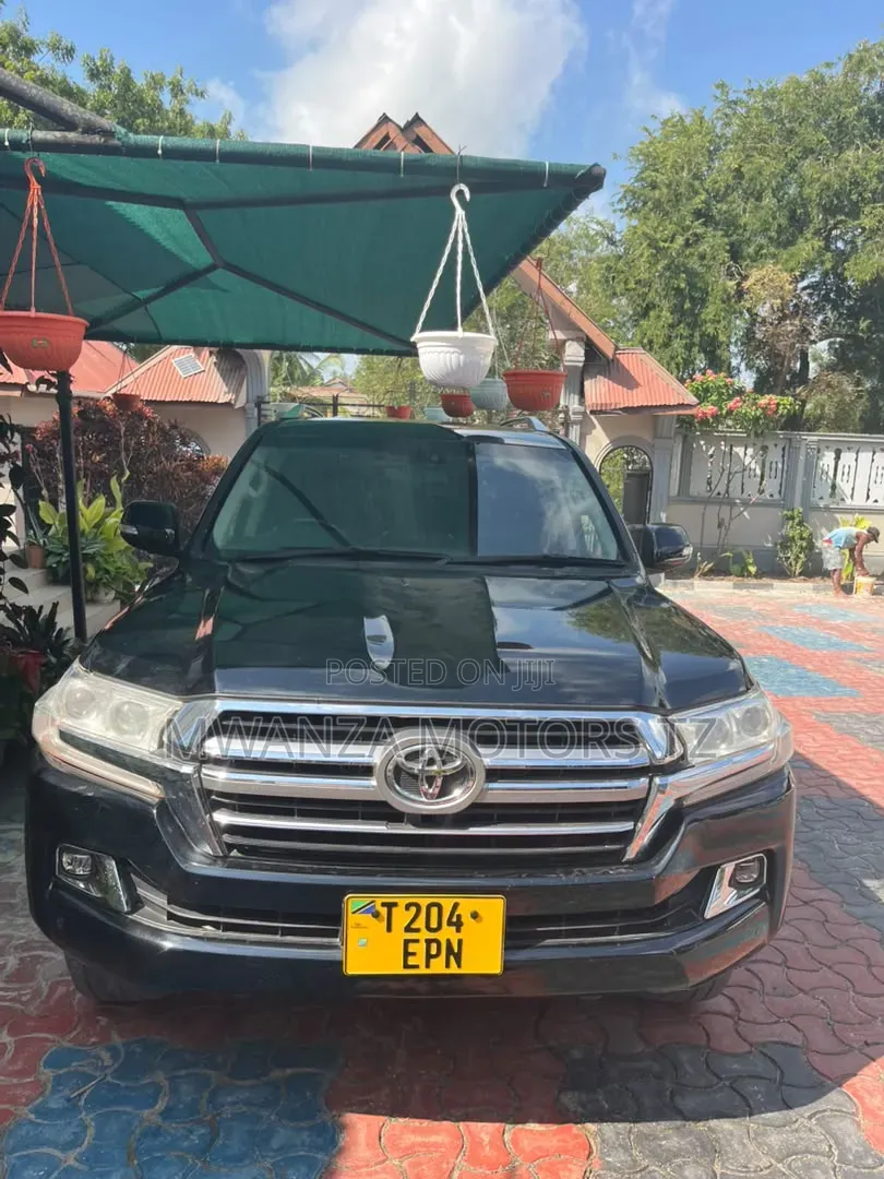 Toyota Land Cruiser 2019 Black
