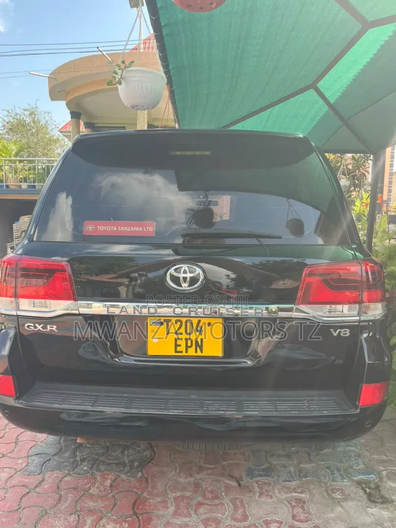 Toyota Land Cruiser 2019 Black