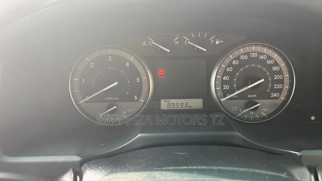 Toyota Land Cruiser 2019 Black
