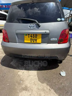 Toyota IST 2005 Gray
