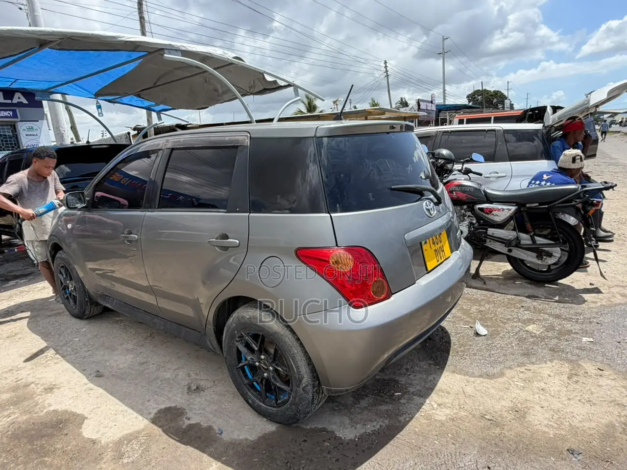 Toyota IST 2005 Gray