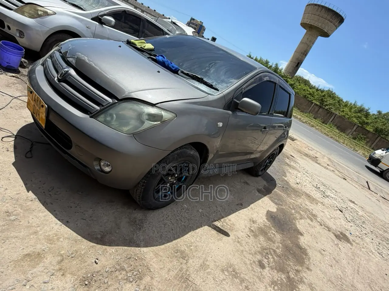 Toyota IST 2005 Gray