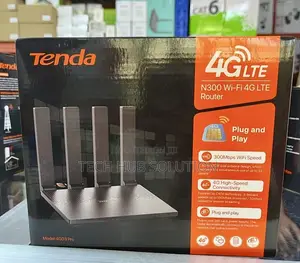 Tenda N300 4G LTE WiFi Router