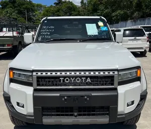 Toyota Land Cruiser Prado 2024 Teal