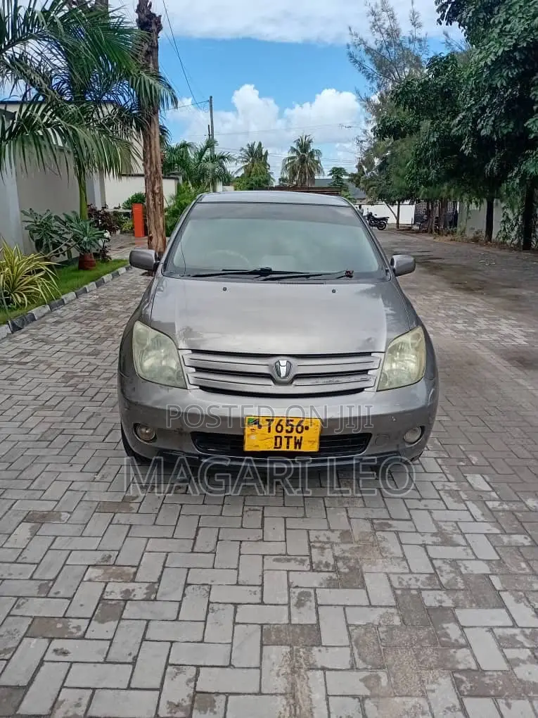 Toyota IST 2005 Gray