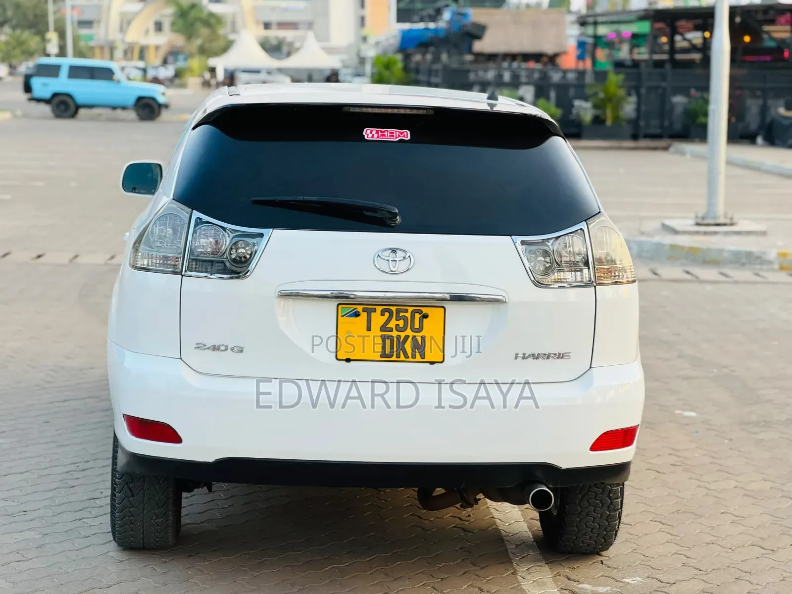 Toyota Harrier 2006 White
