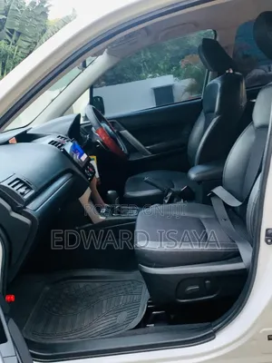 Subaru Forester 2013 White