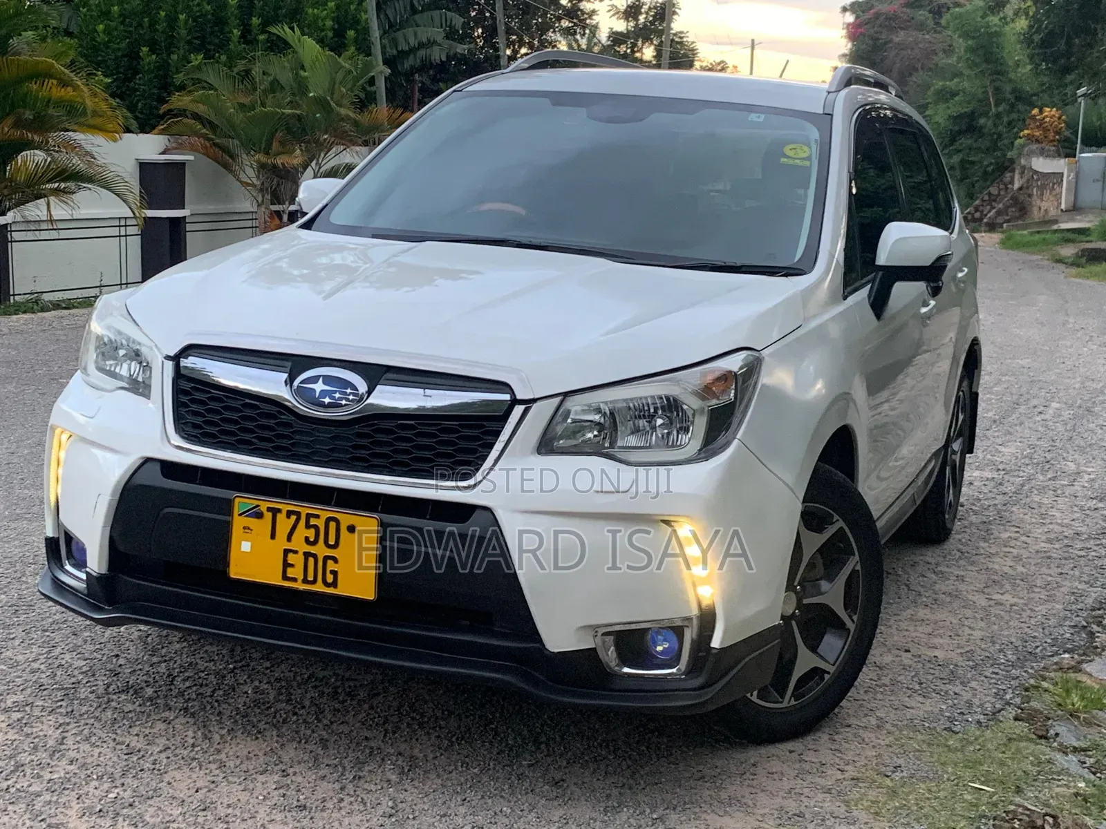 Subaru Forester 2013 White