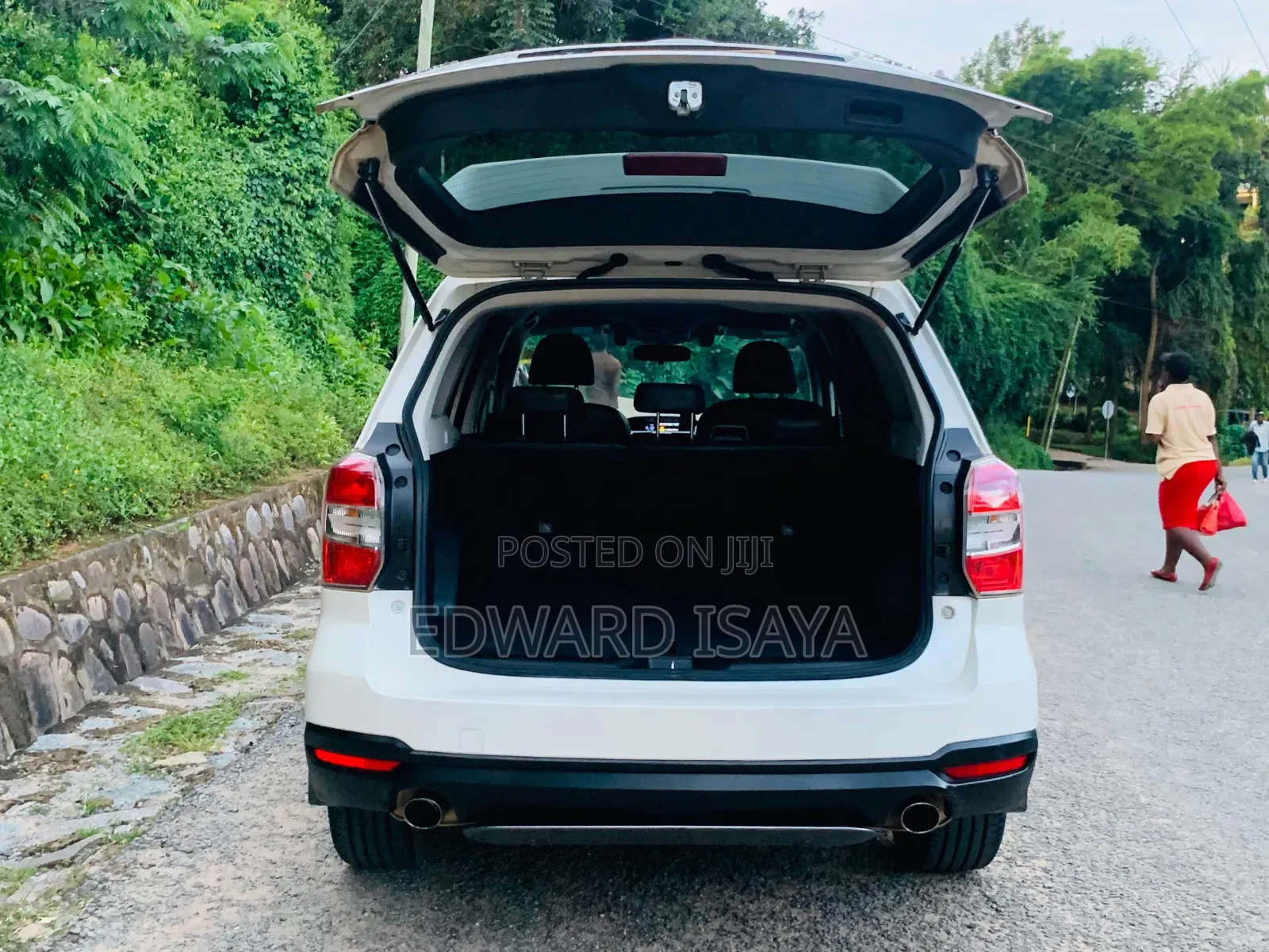 Subaru Forester 2013 White