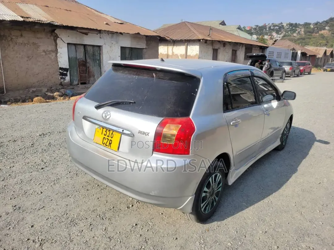 Toyota Allex 2004 Brown