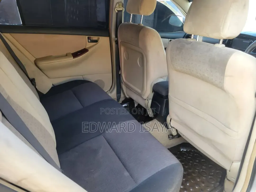 Toyota Allex 2004 Brown