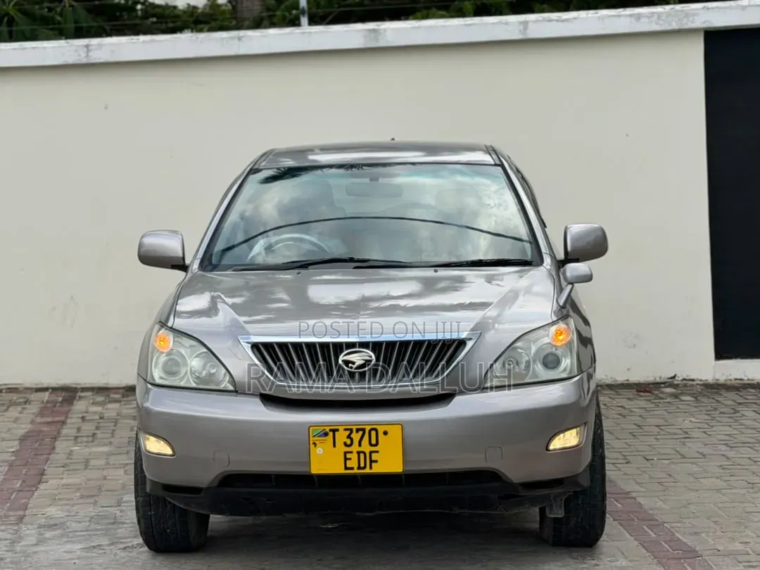 Toyota Harrier 2007 Gray