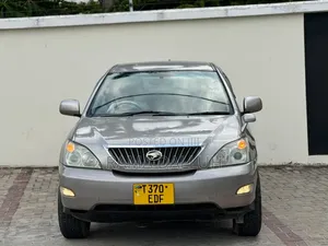 Toyota Harrier 2007 Gray
