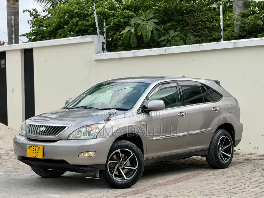 Toyota Harrier 2007 Gray