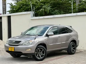 Toyota Harrier 2007 Gray