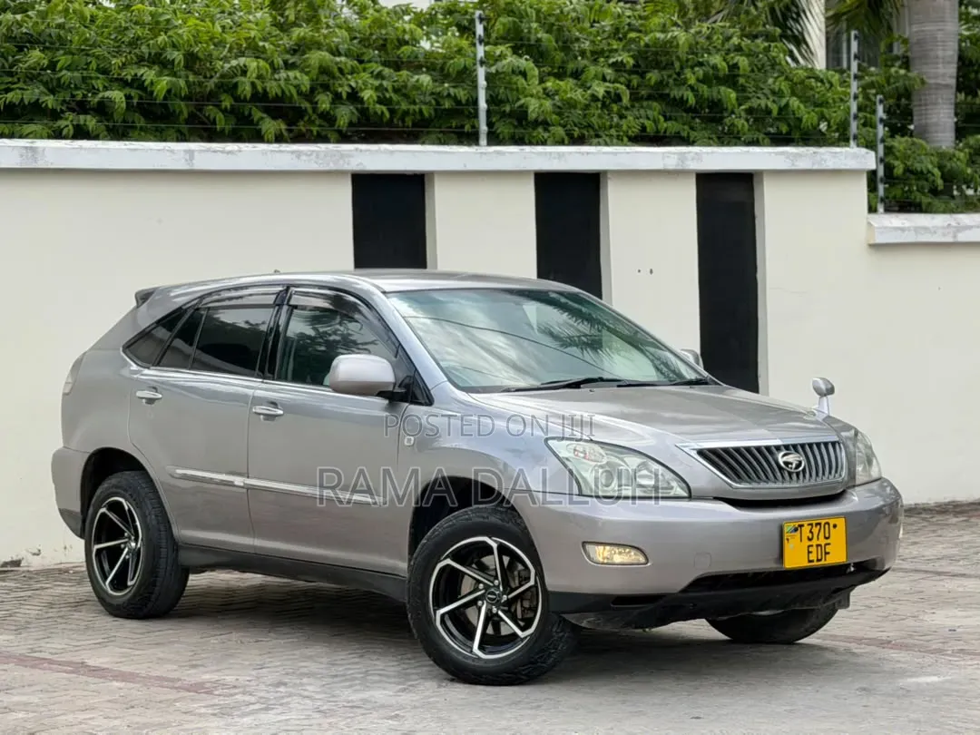 Toyota Harrier 2007 Gray