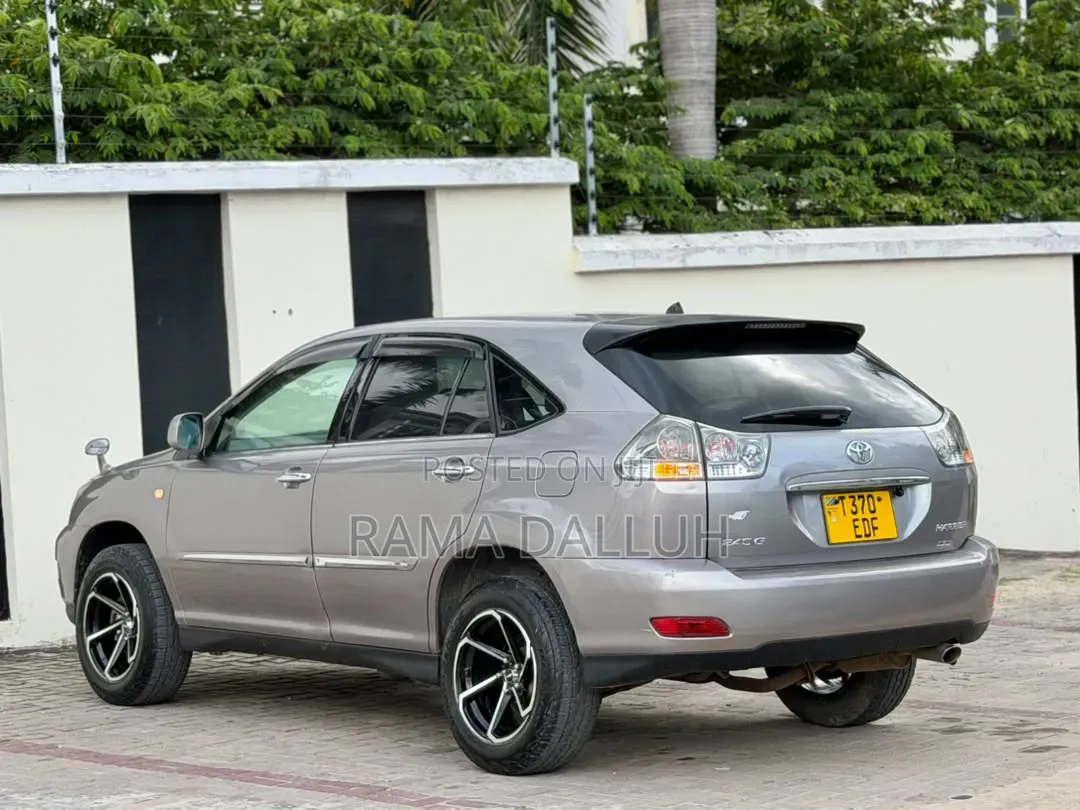 Toyota Harrier 2007 Gray