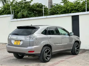 Toyota Harrier 2007 Gray