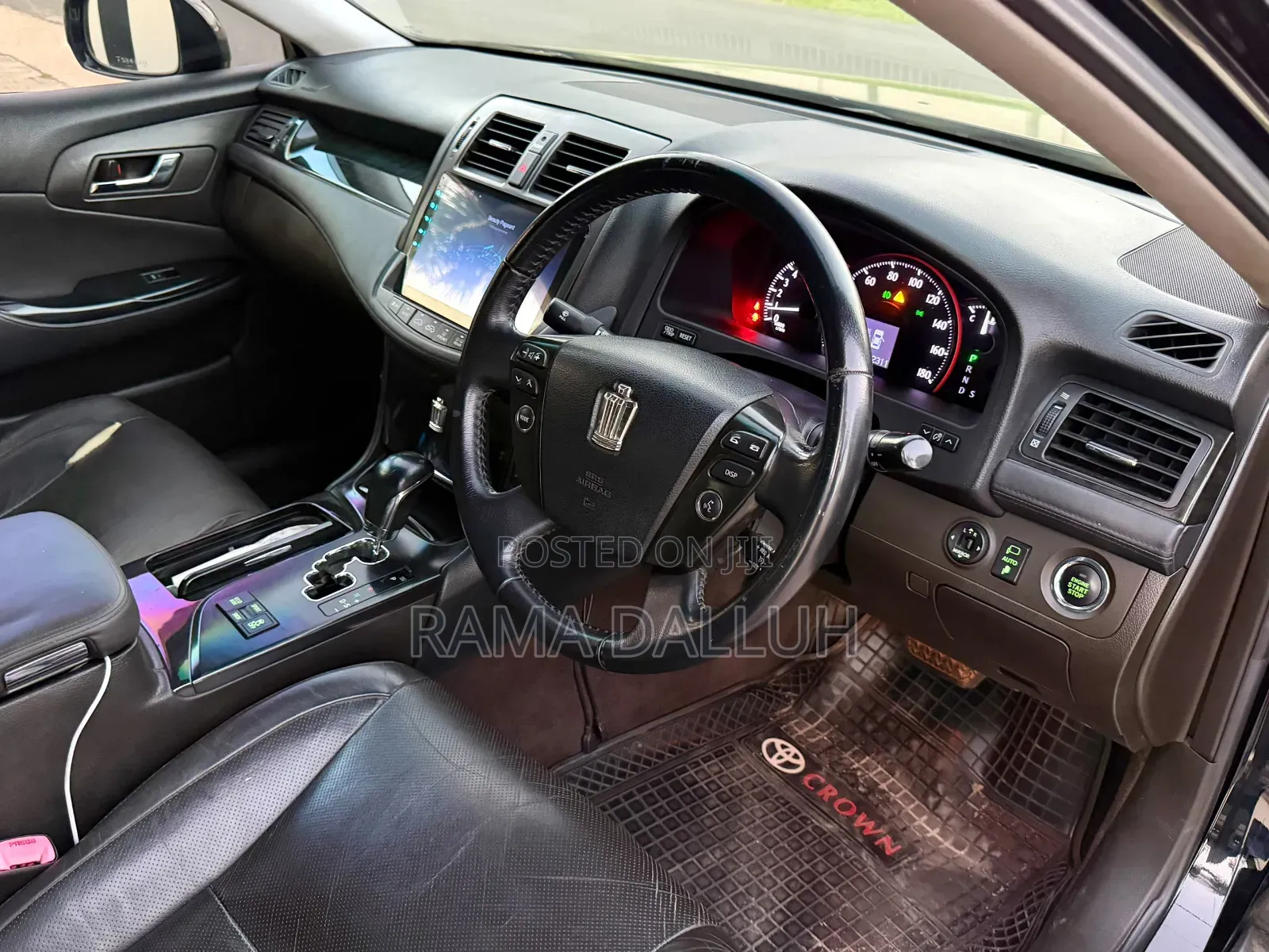 Toyota Crown 2009 Black