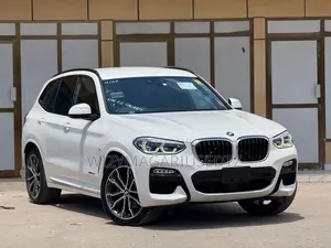 BMW X3 2018 Off white