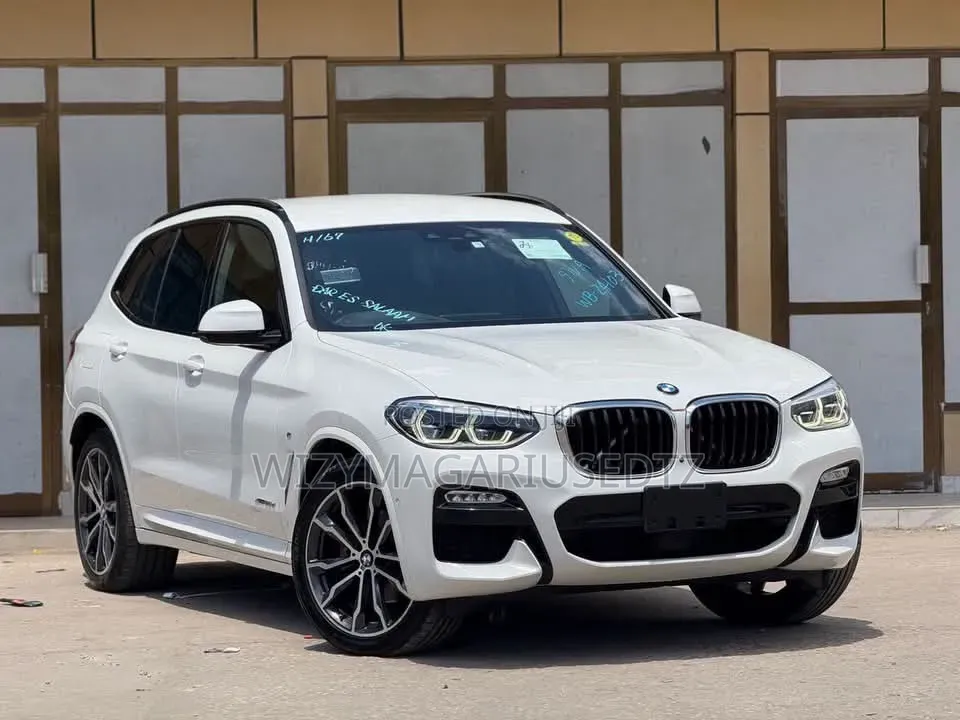 BMW X3 2018 Off white