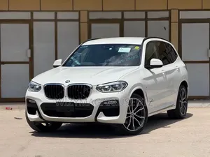 BMW X3 2018 Off white