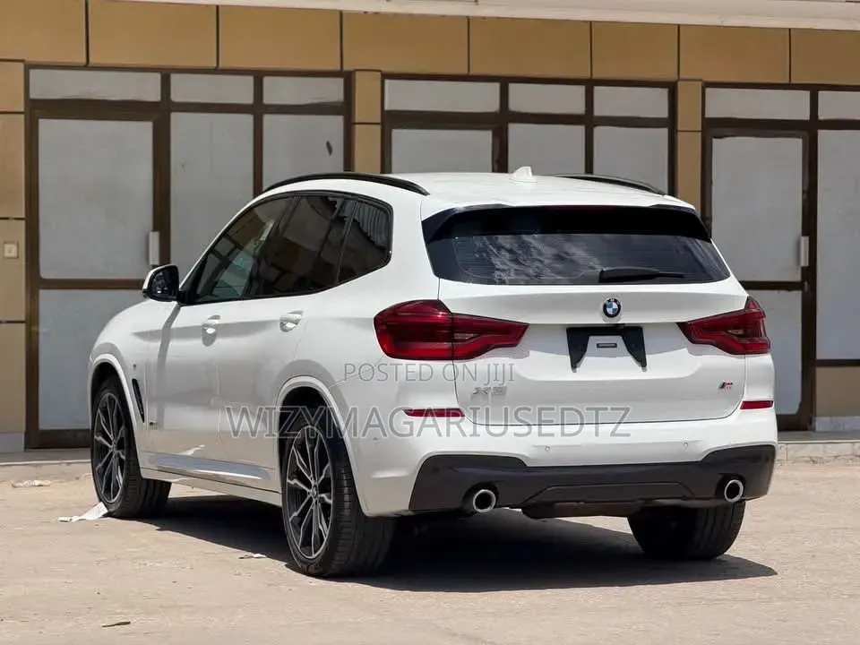 BMW X3 2018 Off white