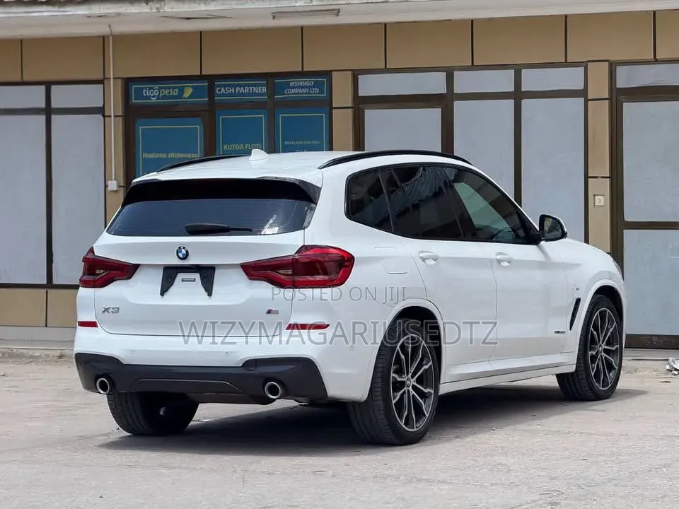BMW X3 2018 Off white