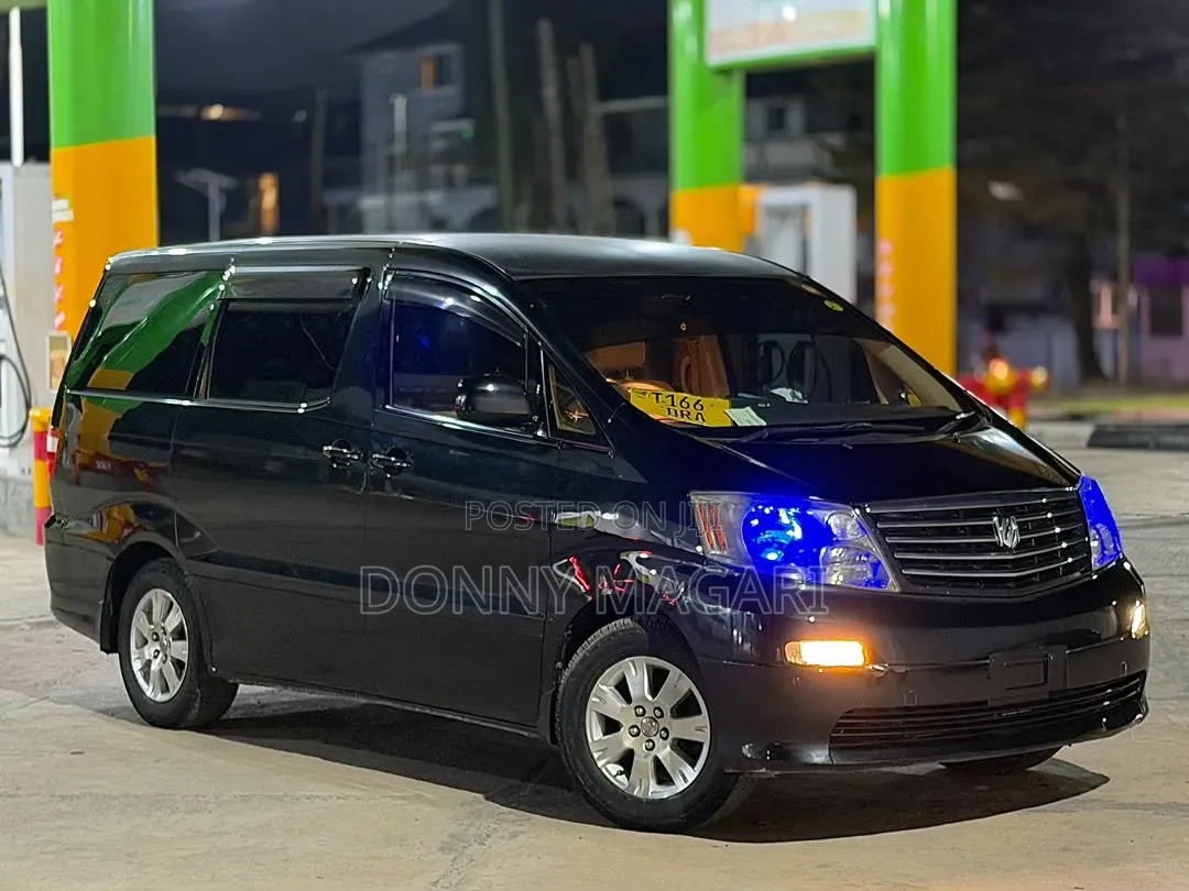 Toyota Alphard 2005 Black