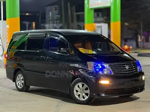 Toyota Alphard 2005 Black