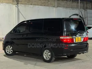 Toyota Alphard 2005 Black